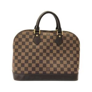 LOUIS VUITTON Brown Damier Alma PM Bag